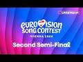 Eurovision Song Contest 2026 - Second Semi-Final - Live from Vienna 🇦🇹 | #Eurovision2026