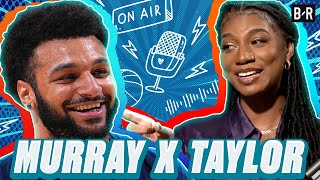 Jamal Murray Talks NBA Bubble, Nuggets Mascot Making $625K and Returning From Injury w/ Taylor Rooks