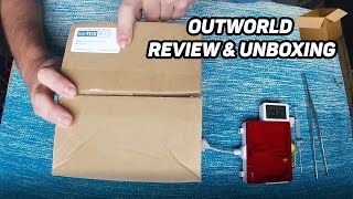 HighTech Ants small outworld Review and Setup