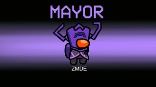 Among Us But MAYOR CREW Role (mods)