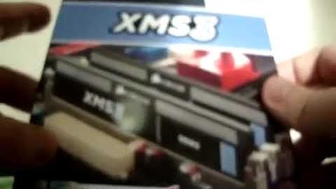 Unboxing Review Corsair XMS DDR3 RAM Memory 1600mhz 4GB (2x2GB)