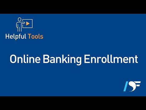 How to Enroll in Online Banking