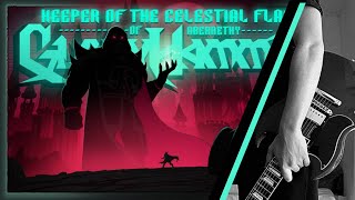Gloryhammer Keeper Of The Celestial Flame Of Abernathy - Guitar Cover