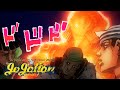 Speed King Appears! - Jojolion Manga Animation