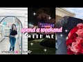 A weekend vlog valentines shopping  work