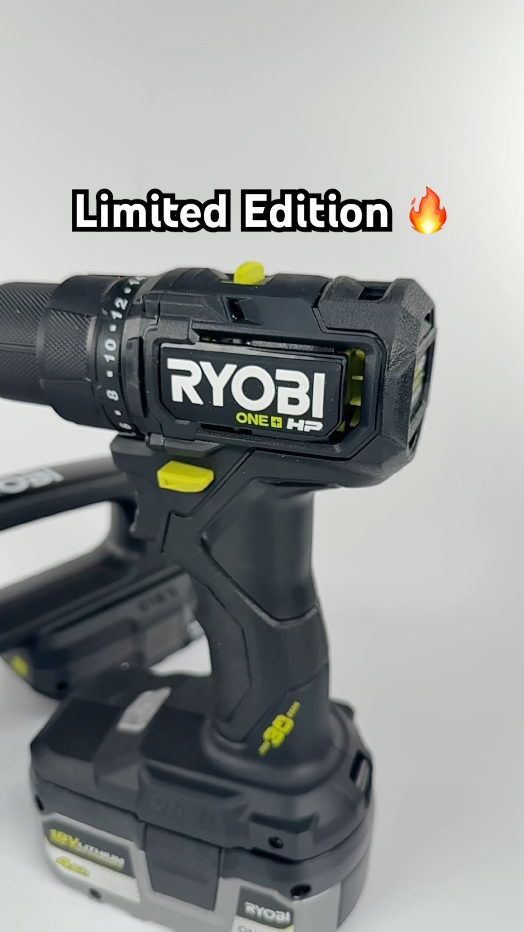 Limited Edition RYOBI 👀 - YouTube