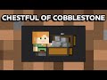MINECRAFT ACHIEVEMENT/TROPHY GUIDE #41 - [ CHESTFUL OF COBBLESTONE ]
