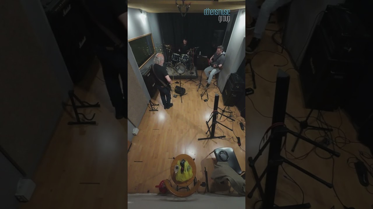 Πρόβα 🎤🎹🎵🎚️🔥📍 Athensmusic Group#music #musicianslife #rehearsal #studiotime #athensmusic