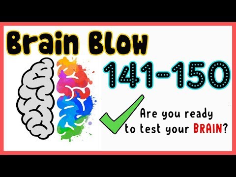 Brain Blow All Level 141 142 143 144 145 146 147 148 149 150 Walkthrough Solution