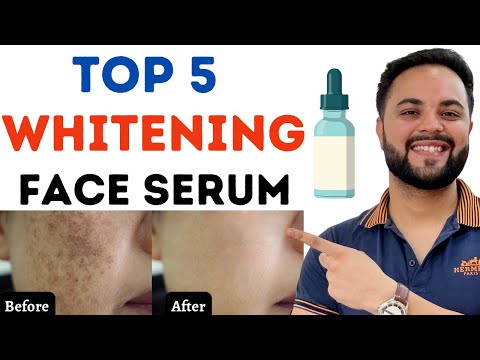 Top 5 Whitening Face Serums To Remove Dark Spots x Pigmentation