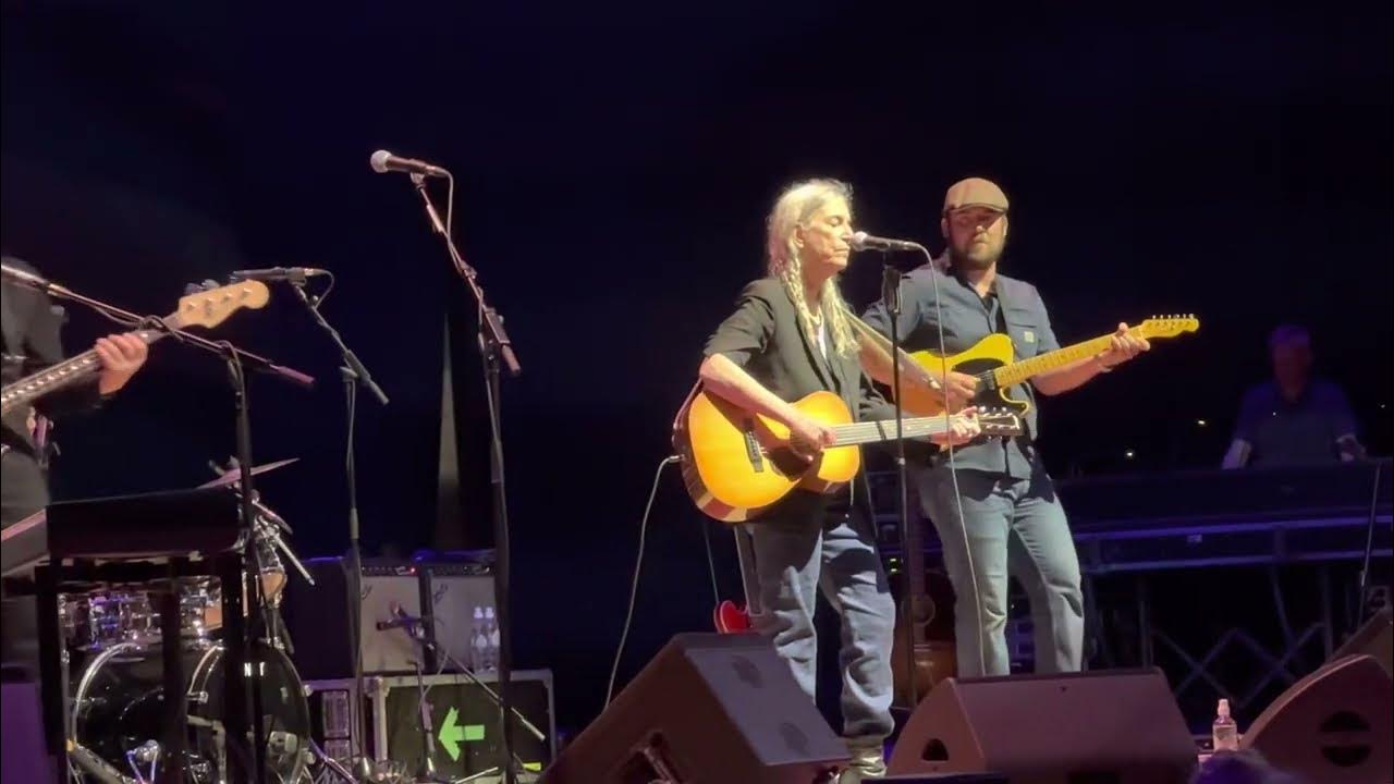 Patti Smith My Blakean Year // Konserthuset, Gothenburg 2023 YouTube