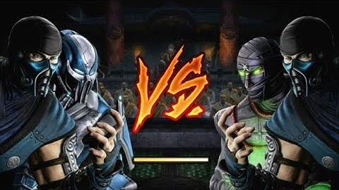 Mortal Kombat | [Subzero Cyber Sub-Zero vs Subzero Ermac] | Complete Edition