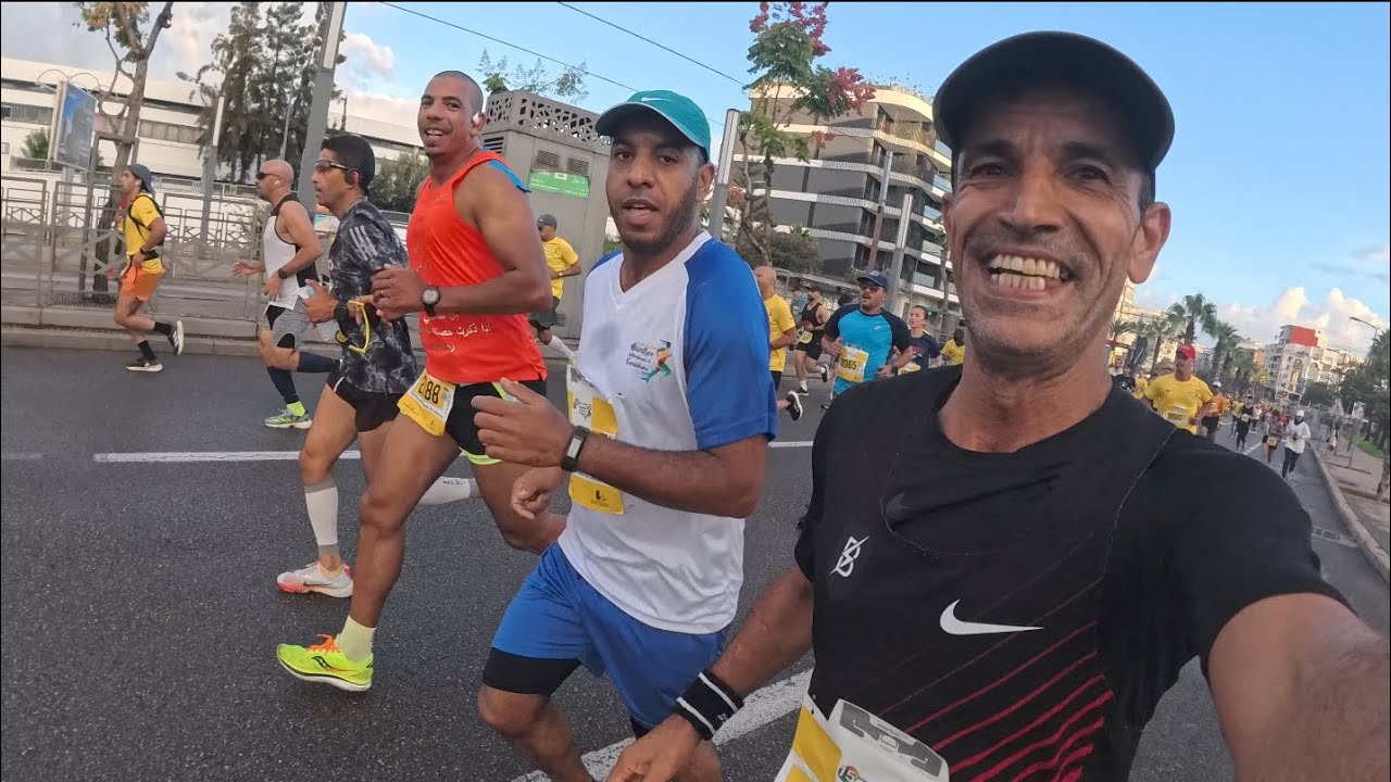 ماراطون الدارالبيضاء الدولي MARATHON INTERNATIONAL DE CASABLANCA 15ème Édition