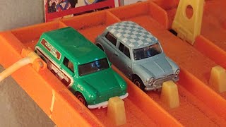1964 Austin Mini Cooper S vs 1965 Austin Mini Cooper Panel Van