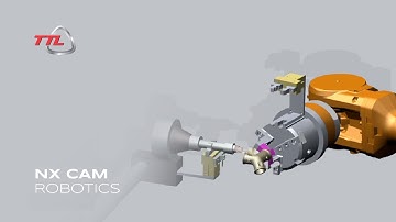 NX CAM Robotics - TTL working with the MTC & Innovate UK