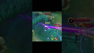 Ling Gameplay | Ling Ultimate Combo | Tutorial 😈 #mlbb #mobalegends #white93gaming #gaming #shorts