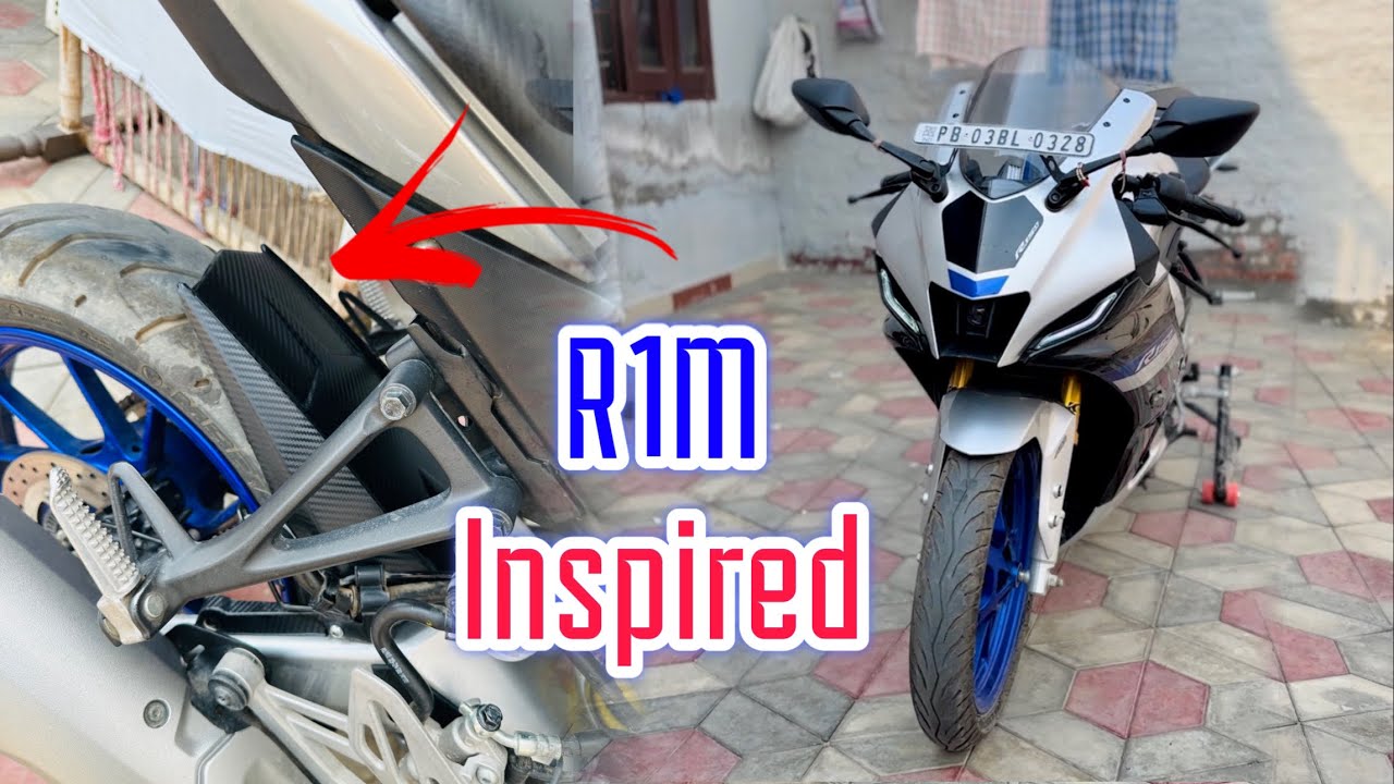 Every R15M owner should install this !🔥