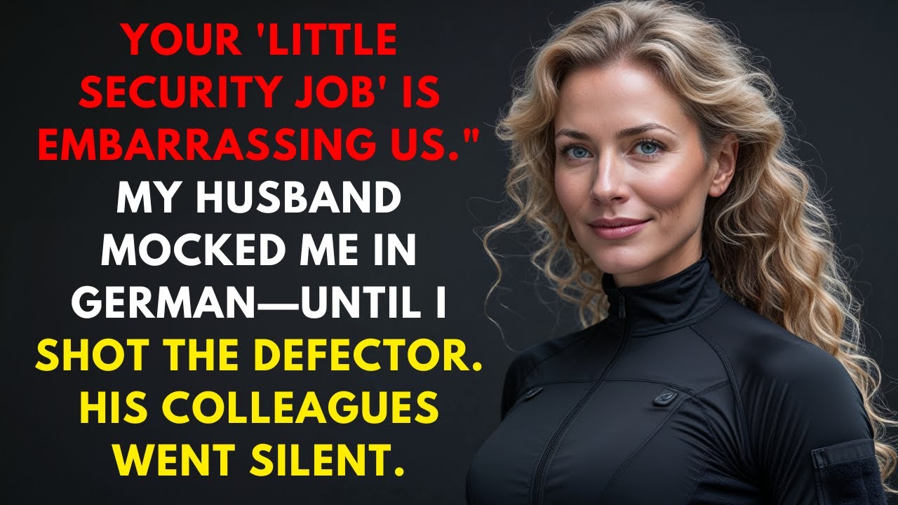 My Husband Joked About My 'Little Security Job' in German—I Was a Navy SEAL Translator for 6 Years