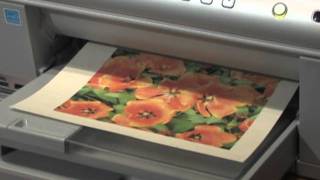 Printing photos on fabric