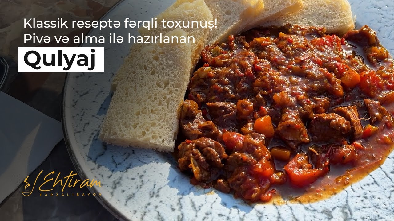 ÇEX GULAŞI | klassik reseptə fərqli toxunuş 