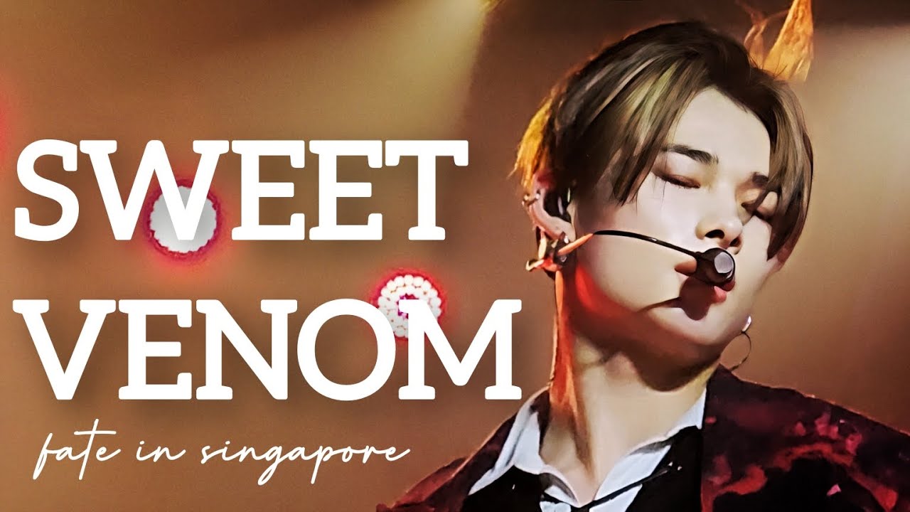 240120-21 SWEET VENOM  - FATE IN SINGAPORE STAGE MIX 엔하이픈 니키 직캠 ENHYPEN NI-KI FANCAM ニキ 西村力 チッケム
