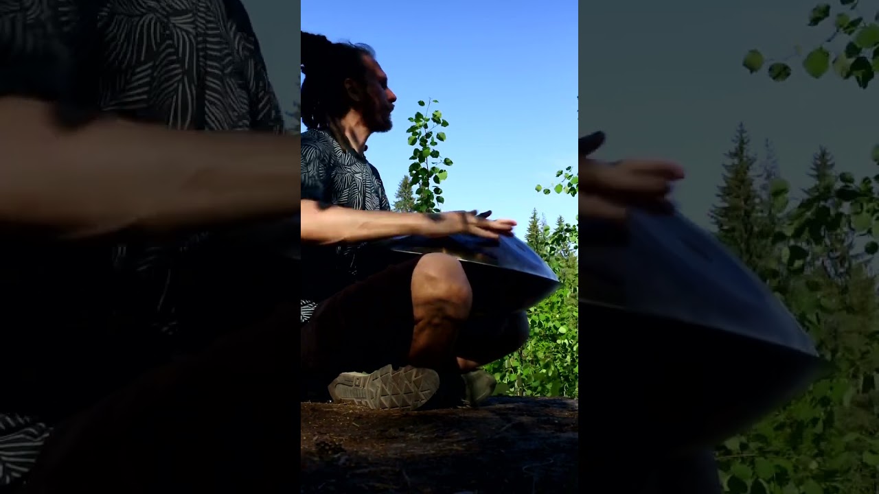 Pasha Aeon - handpan superhit Banyan Om Space