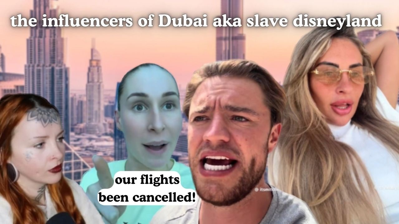the influencers of dubai....during WW3