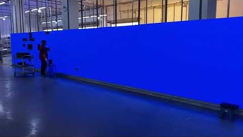 LED Video Wall 72h aging test