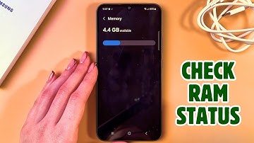 Samsung Galaxy A34 Tutorial - Easily Manage and Increase Available RAM