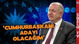 Ümit Özdağ Adayım Dedi Cumhurbaşkanlığı Adaylığını Şimdiden İlan Etti