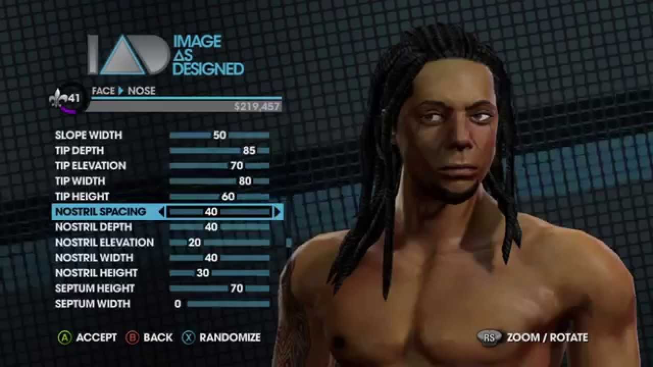 How to create Lil Wayne in Saints Row