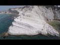 Drone in volo riprese aeree - Scala dei Turchi "Reloaded" -