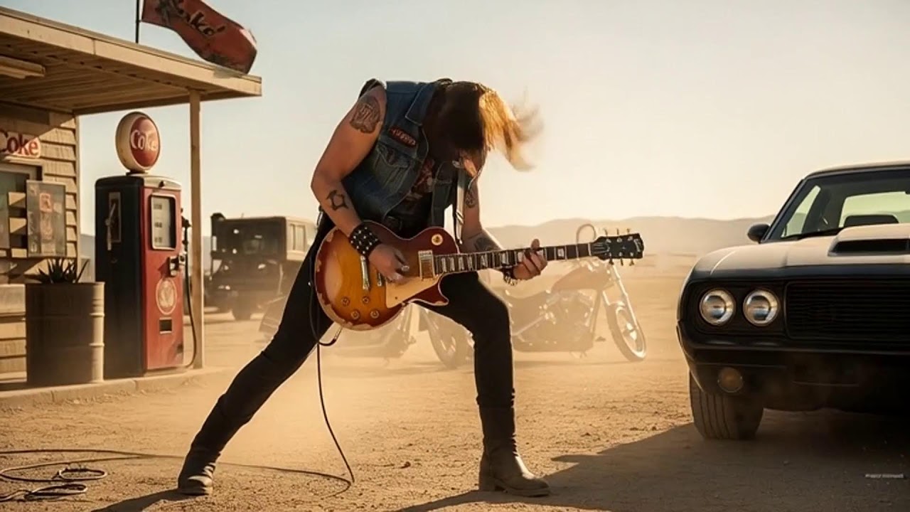 Southern Rock Energy + Highway Trails & Rebel Souls + Inspired by Chris Stapleton & The Eagles