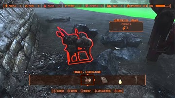 Fallout 4 How to Run a Wire! [HD]