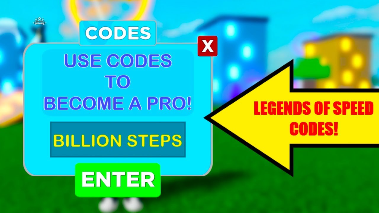 Roblox Legends Of Speed Codes - Try Hard Guides