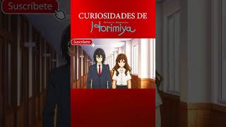 CURIOSIDADES DE HORIMIYA