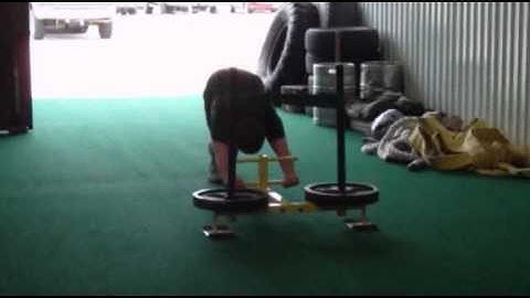 Backwards Prowler Push