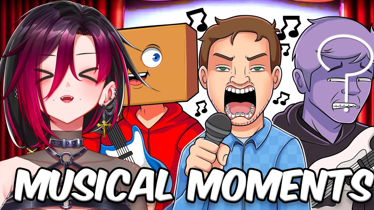 WAIT... THEY CAN ACTUALLY SING?? Goons Musical Moments