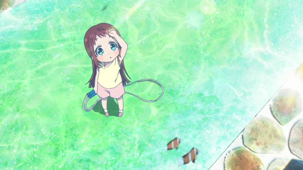 Water fight! ~ Nagi no Asukara (Nagi-Asu: A Lull in the Sea