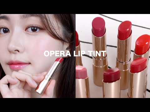 오페라 립틴트 리뷰 발색 <strong>opera</strong> lip tint | CHES 체스
