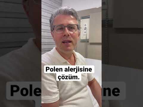 Video: Polen Alerjileri Nasıl Tedavi Edilir: Doğal Antihistaminikler Yardımcı Olabilir mi?