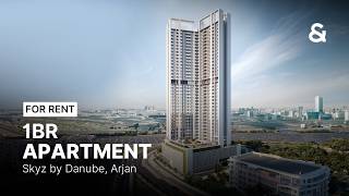 For Rent | 1BR Apartment | Skyz by Danube, Arjan