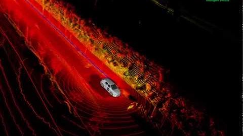 MapIV Engine - Precise and Fast LiDAR Mapping (Vehicle Data)