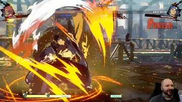 Did he just walk up slowly and counter super??