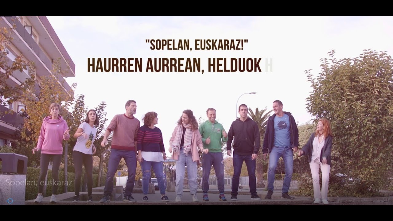 Sopelan euskaraz