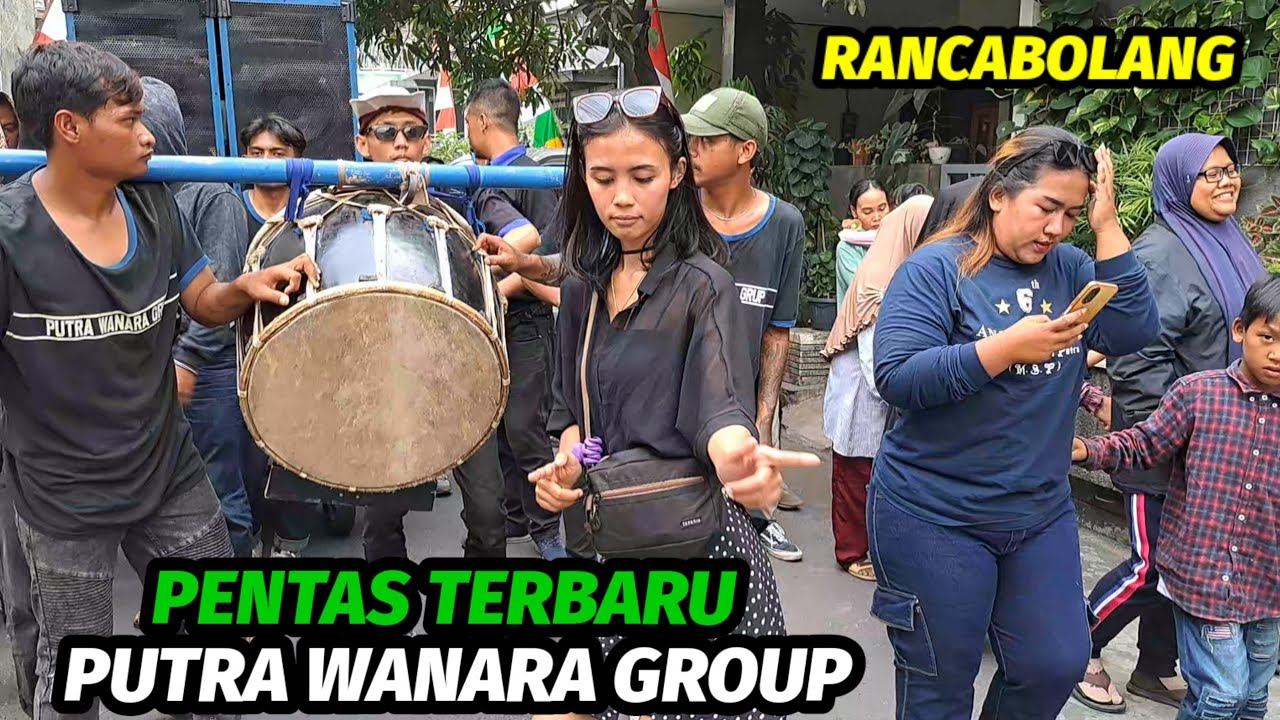 FULL DANGDUTAN PENTAS TERBARU PUTRA WANARA GROUP‼️DI RANCABOLANG KOTA BANDUNG💥