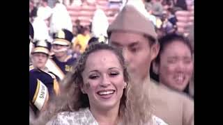 2002 UCLA vs Washington State Halftime with Drumline Commentary 12/7/02