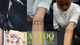 faith hope love tattoo  #faithtattoo #hopetattoo #lovetattoo #heartbeattattoo