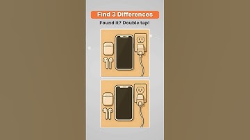 Only Genius Eyes Find the 3 Differences in 7 Seconds! 👀📱🔥