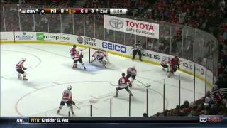 NHL 2014 10 21 Philadelphia Flyers vs Chicago Blackhawks